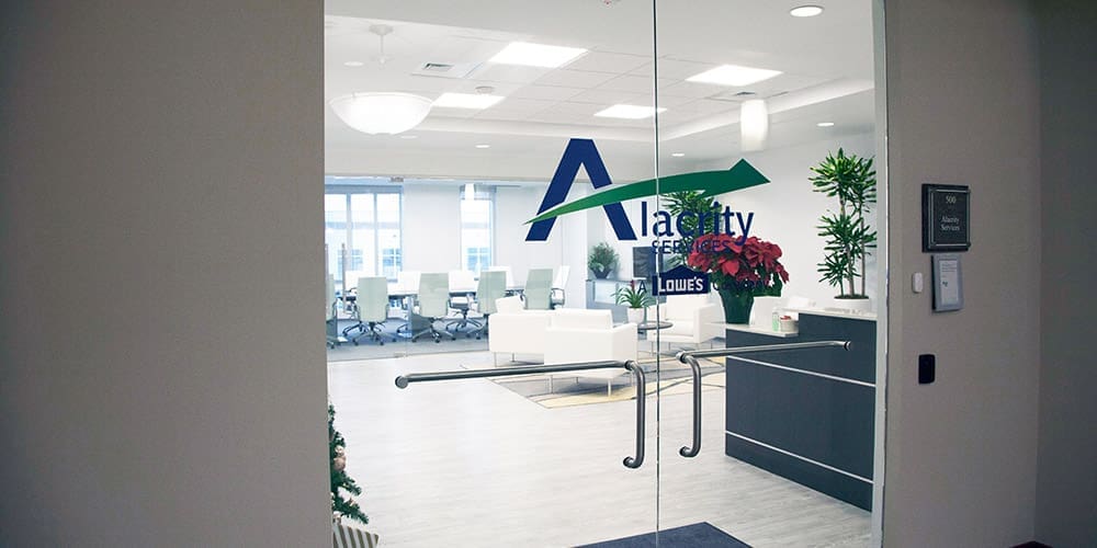 Alacrity Services, A Division of Lowes